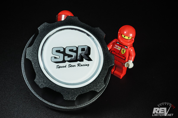 SSR wheel center cap