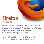 Firefox 3.5 in Ubuntu Intrepid