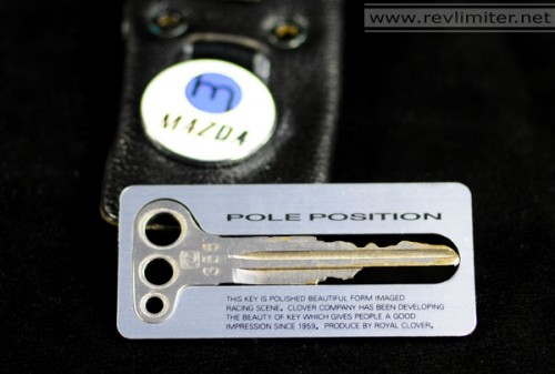 Royal Clover Pole Position key