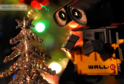 Please, WALL-E, resist the urge to compact it. 