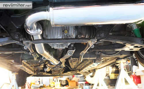 FM exhaust system