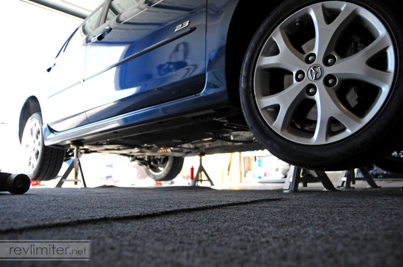 Mazda3 Manual Transmission Fluid Change Revlimiter Net