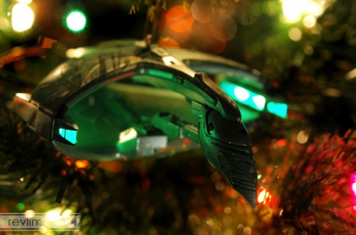 Beware of Romulans bearing gifts.