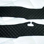 Nakamae quilted transmission tunnel cover.