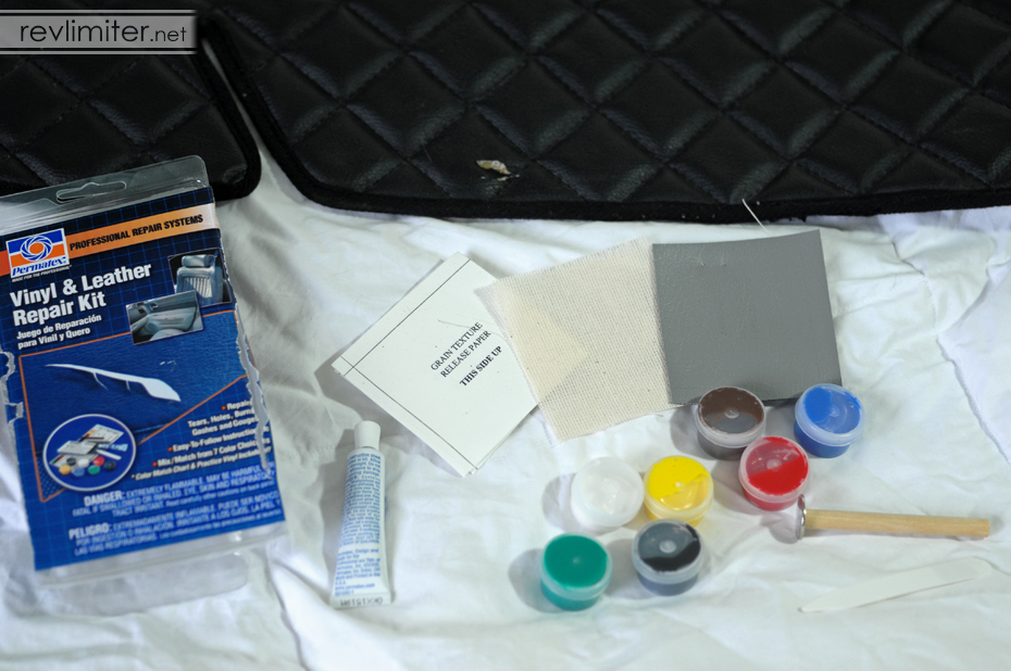 Fabric Repair Kit Permatex
