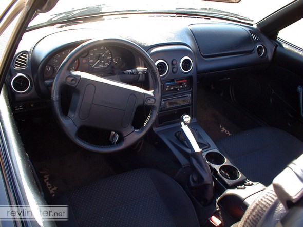 Sharka's first interior photo - notice the vent rings.