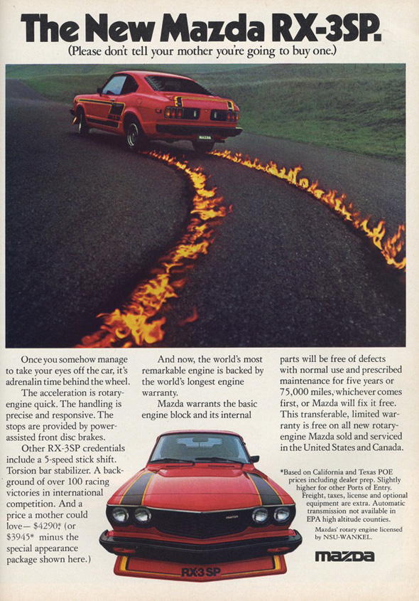 1994 Mazda Millenia S Classic Vintage Advertisement Ad D08 
