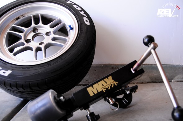 Parts Shop Max fender rolling tool