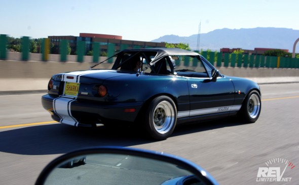 Rolling shot, courtesy of Stoly.