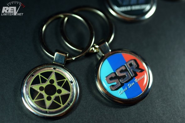 And more custom keychains!