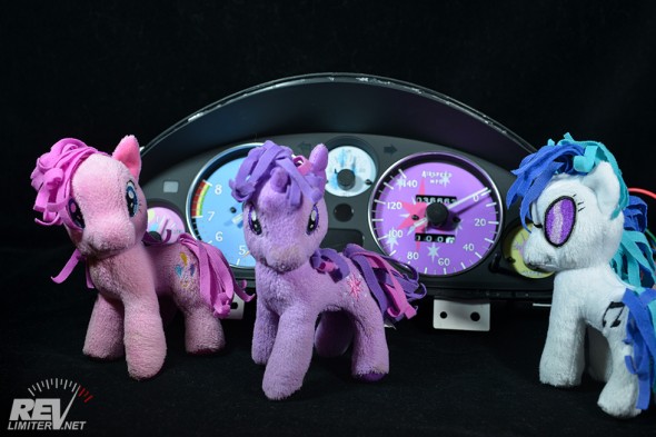 Pony gauges. Yes, really. 