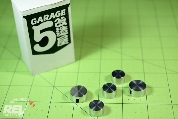 Garage5 Needle Caps