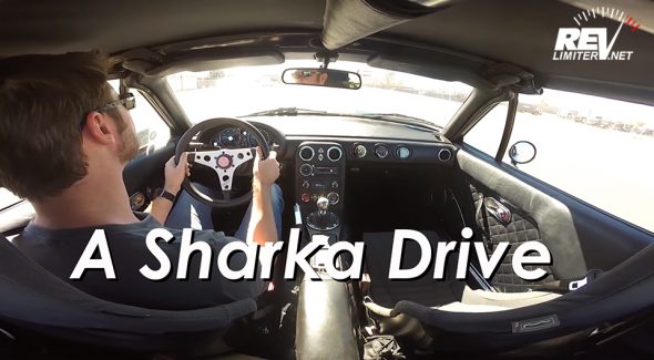 The first Sharka in-car video.