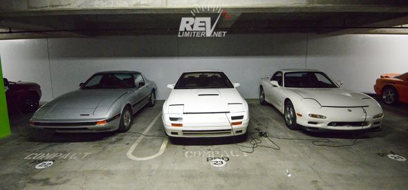 RX-7s. 
