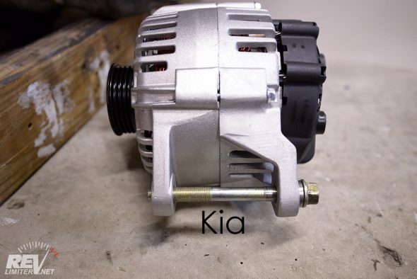 Kia lower bolt. 