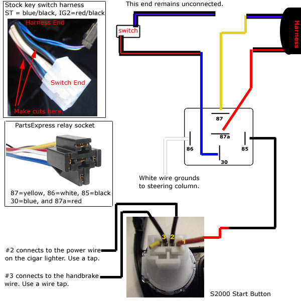 revlimiter.net - S2000 Starter Button (90-97 Version)