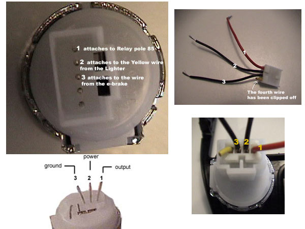 S2000 button wiring details