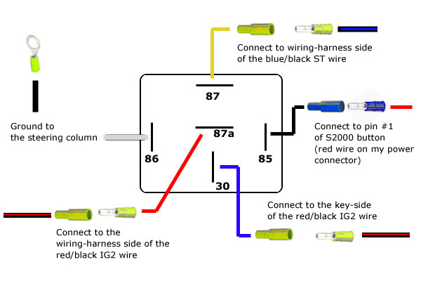 revlimiter.net - S2000 Starter Button (90-97 Version)