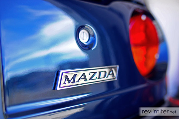 Vintage Mazda badge