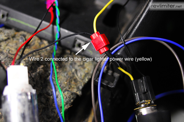 Wiring harness details