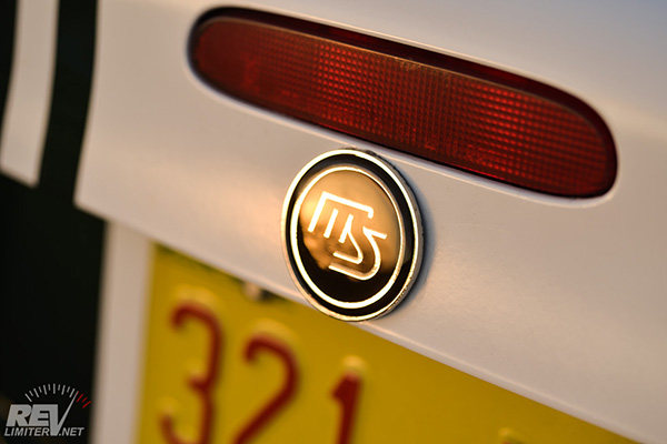 Bucky trunk badge