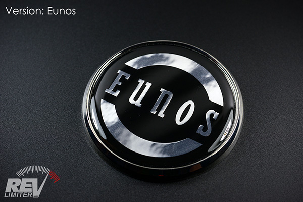Version Eunos Badges