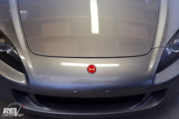 S2000 nose emblem