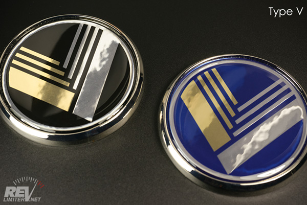 Type V Badges