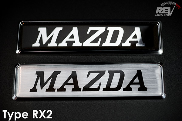 Type RX2 Buttplate Badge