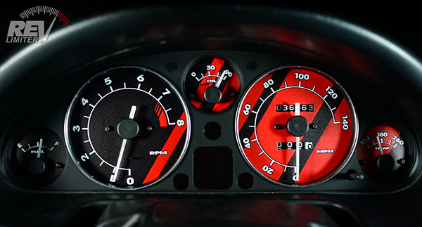 revlimiter Gauges - Version Advance