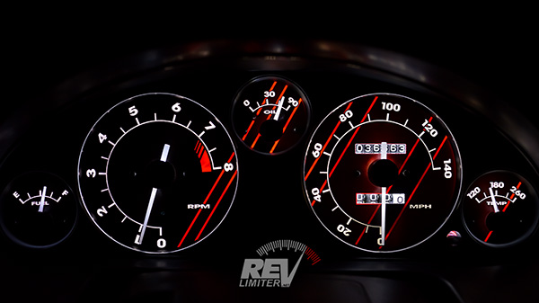 revlimiter Gauges - Version Advance