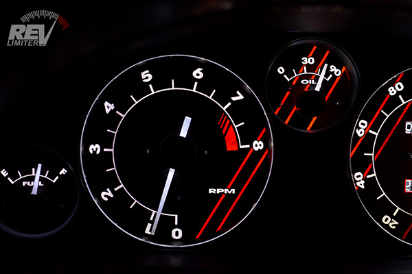 revlimiter Gauges - Version Advance