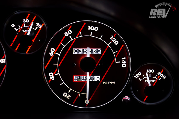 revlimiter Gauges - Version Advance