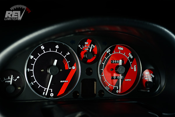 revlimiter Gauges - Version Advance