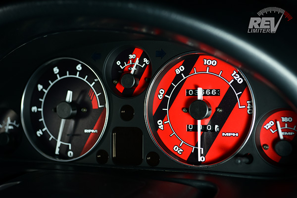 MX5 NC Accurate Gauge Kit