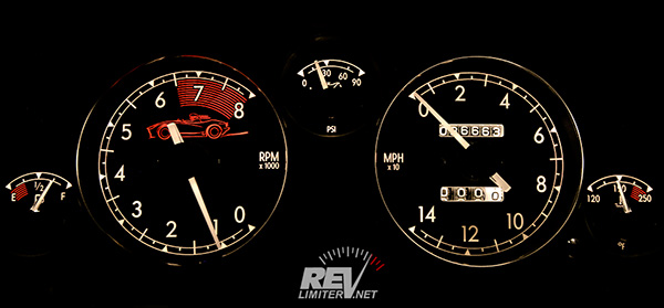 revlimiter Gauges - Version catfish