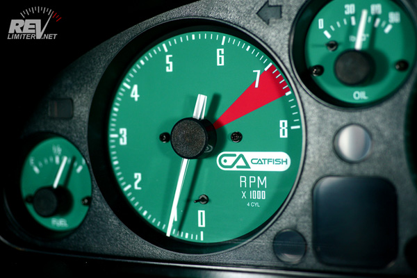 revlimiter Gauges - Version GT40