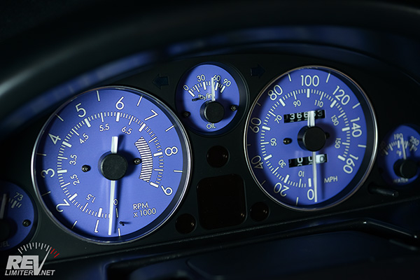 revlimiter Gauges - Jazz