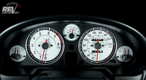 revlimiter Gauges - White JNC