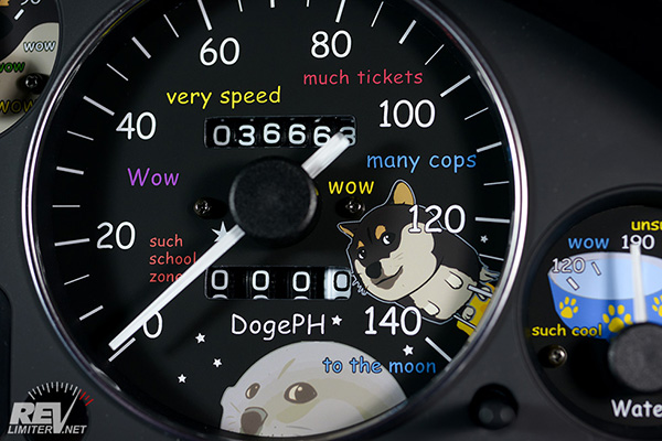 revlimiter Gauges - DOGE