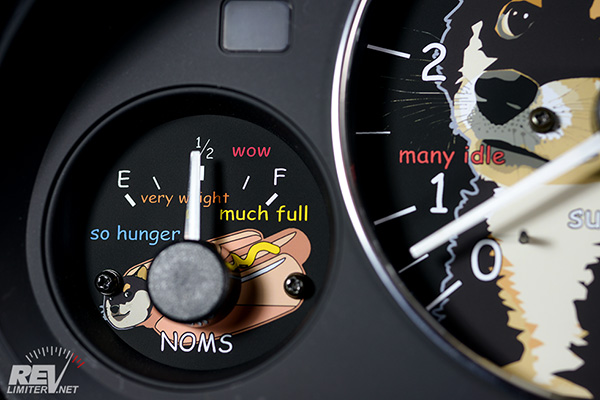 revlimiter Gauges