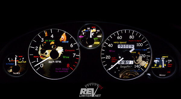 revlimiter Gauges - DOGE