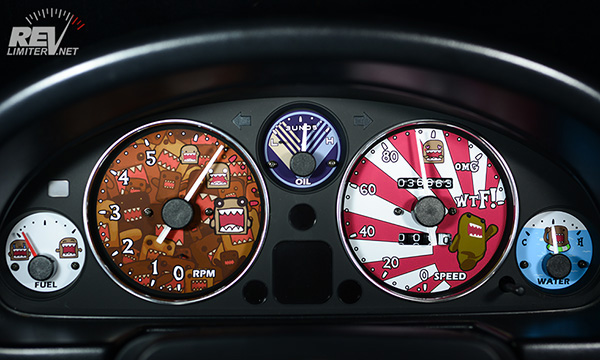 revlimiter Gauges - Version Domo