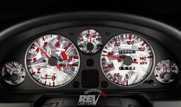 revlimiter Gauges - Version Eurobeat