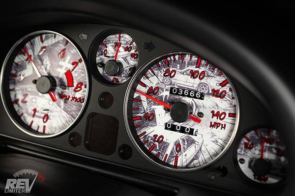 revlimiter Gauges - Version Eurobeat