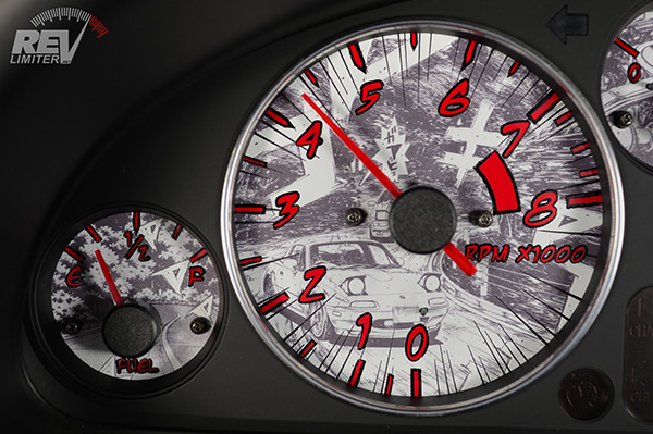 revlimiter Gauges - Version Eurobeat