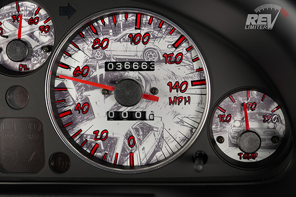 revlimiter Gauges - Version Eurobeat