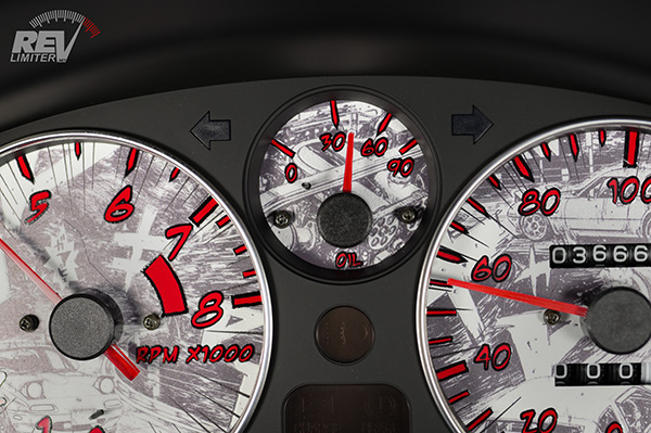 revlimiter Gauges - Version Eurobeat
