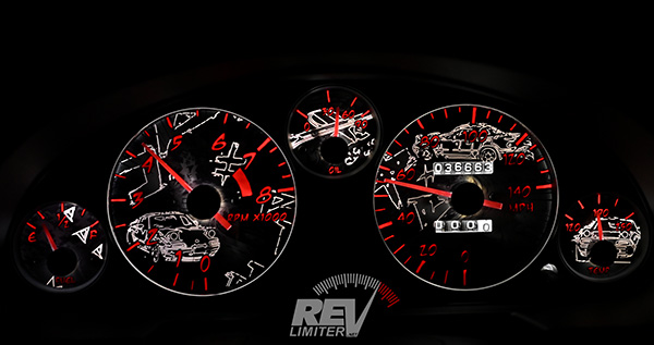 revlimiter Gauges - Version Eurobeat