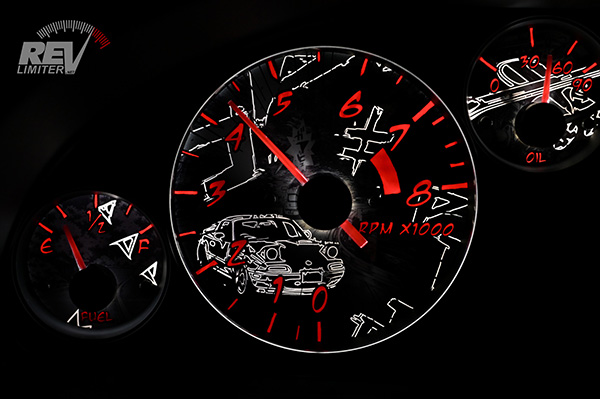 revlimiter Gauges - Version Eurobeat